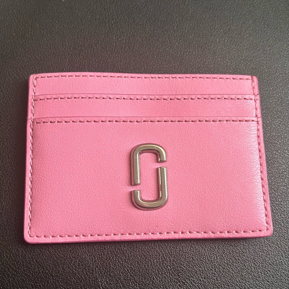 Cute card wallet with dust bag